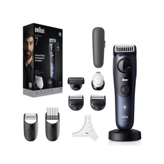 Braun Beard Trimmer | Series 7 BT7540 | Cordless | Number of length steps 40 Braun Beard Trimmer | Series 7 BT7540 | Cordless | Number of length steps 40