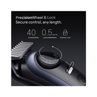 Braun Beard Trimmer | Series 7 BT7540 | Cordless | Number of length steps 40 Braun Beard Trimmer | Series 7 BT7540 | Cordless | Number of length steps 40