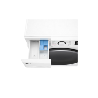 LG | Washing machine with dryer | F2DR508S1W | Energy efficiency class A-10%/E | Front loading | Washing capacity 8 kg | 1200 RP LG | Washing machine with dryer | F2DR508S1W | Energy efficiency class A-10%/E | Front loading | Washing capacity 8 kg | 1200 RP