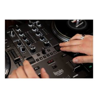 Hercules | DJControl Impulse T7 | USB connectivity Hercules | DJControl Impulse T7 | USB connectivity