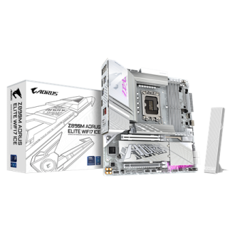 Gigabyte Z890M A ELITE WF7 ICE | Processor family Intel | Processor socket LGA1851 | DDR5 | Supported hard disk drive interfaces Gigabyte Z890M A ELITE WF7 ICE | Processor family Intel | Processor socket LGA1851 | DDR5 | Supported hard disk drive interfaces