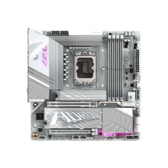 Gigabyte Z890M A ELITE WF7 ICE | Processor family Intel | Processor socket LGA1851 | DDR5 | Supported hard disk drive interfaces Gigabyte Z890M A ELITE WF7 ICE | Processor family Intel | Processor socket LGA1851 | DDR5 | Supported hard disk drive interfaces