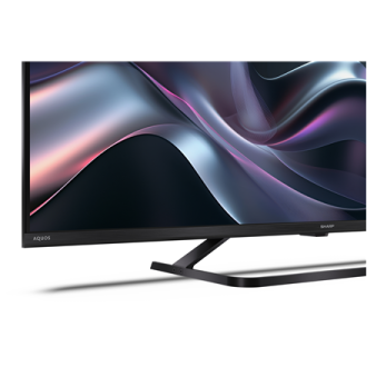 Sharp | 43HP6265E | 43 | Smart TV | Google TV | UHD | Black Sharp | 43HP6265E | 43 | Smart TV | Google TV | UHD | Black