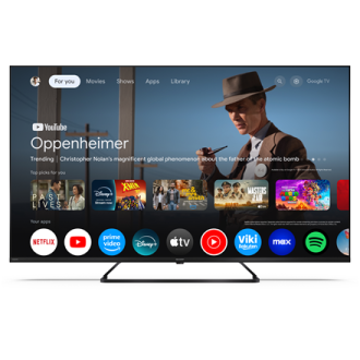 Sharp | 55HP6265E | 55 | Smart TV | Google TV | UHD | Black Sharp | 55HP6265E | 55 | Smart TV | Google TV | UHD | Black