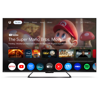 Sharp | 55HR7265E | 55 | Smart TV | Google TV | Black Sharp | 55HR7265E | 55 | Smart TV | Google TV | Black