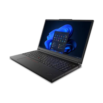 Lenovo ThinkPad P16 G3 Intel | Black | 16 Lenovo ThinkPad P16 G3 Intel | Black | 16