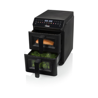 Princess Double Stack Airfryer | 182490 | Power 3000 W | Capacity 11.2 L | Black Princess Double Stack Airfryer | 182490 | Power 3000 W | Capacity 11.2 L | Black