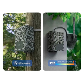 Reolink | 12800mAh Long-Lasting Battery Pack for Outdoor Use | RLA-BP1 | IP67 Reolink | 12800mAh Long-Lasting Battery Pack for Outdoor Use | RLA-BP1 | IP67