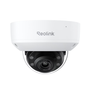 Reolink | 4K IK10 Vandal-Proof PoE Camera with 5X Optical Zoom | RP-PCV8MZ | Dome | 8 MP | F2.7-13.5mm/F1.6 | IP67 | H.265/H.264