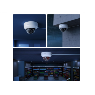 Reolink | 4K IK10 Vandal-Proof PoE Camera with 5X Optical Zoom | RP-PCV8MZ | Dome | 8 MP | F2.7-13.5mm/F1.6 | IP67 | H.265/H.264