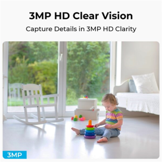 Reolink | Camera | E Series E321 | Tabletop | 3 MP | 4mm/F2.0 | MicroSD up to 512GB