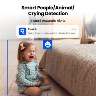 Reolink | Camera | E Series E321 | Tabletop | 3 MP | 4mm/F2.0 | MicroSD up to 512GB