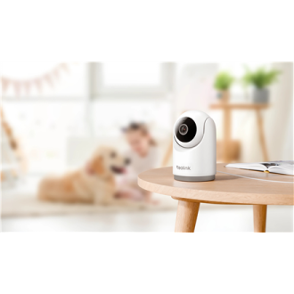 Reolink | Smart Wi-Fi PT Indoor Security Camera | E331 | PTZ | 5 MP | F4mm/F1.6 | H.264 | Micro SD, Max. 512 GB Reolink | Smart Wi-Fi PT Indoor Security Camera | E331 | PTZ | 5 MP | F4mm/F1.6 | H.264 | Micro SD, Max. 512 GB
