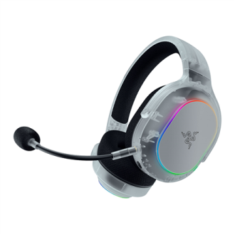 Razer Multi-Platform Gaming Headset | Barracuda X Chroma | Bluetooth | Over-Ear | Microphone | Phantom White Edition | Wireless