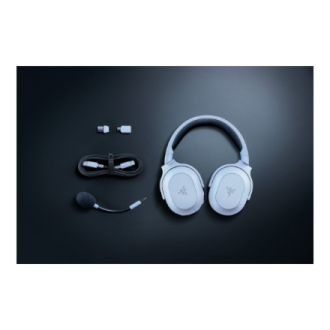 Razer Multi-Platform Gaming Headset | Barracuda X Chroma | Bluetooth | Over-Ear | Microphone | Phantom White Edition | Wireless