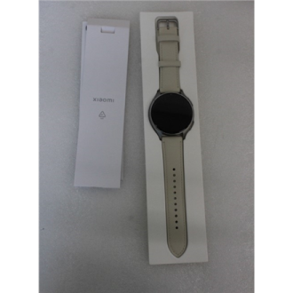 SALE OUT. Xiaomi Watch 2 Titan Gray Case With White Leather Strap | SALE OUT. Xiaomi Watch 2 Titan | Smart watch | GPS (satellit SALE OUT. Xiaomi Watch 2 Titan Gray Case With White Leather Strap | SALE OUT. Xiaomi Watch 2 Titan | Smart watch | GPS (satellit
