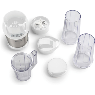 Gorenje Blender | BN1000E | Tabletop | 1000 W | Jar material Tritan | Jar capacity 0.75 L | Ice crushing | White