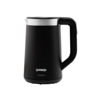 Gorenje | Kettle | K17TRDW | Electric | 2200 W | 1.7 L | Plastic/Metal | 360 rotational base | Black