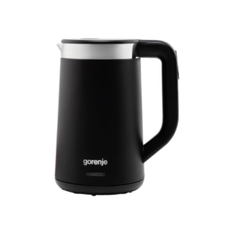 Gorenje | Kettle | K17TRDW | Electric | 2200 W | 1.7 L | Plastic/Metal | 360 rotational base | Black Gorenje | Kettle | K17TRDW | Electric | 2200 W | 1.7 L | Plastic/Metal | 360 rotational base | Black
