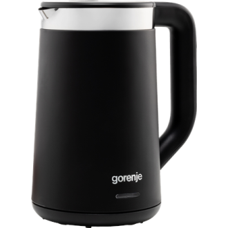 Gorenje | Kettle | K17TRDW | Electric | 2200 W | 1.7 L | Plastic/Metal | 360 rotational base | Black Gorenje | Kettle | K17TRDW | Electric | 2200 W | 1.7 L | Plastic/Metal | 360 rotational base | Black