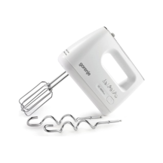 Gorenje | Hand Mixer | M460CDC | Hand Mixer | 460 W | Number of speeds 5 | Turbo mode | White Gorenje | Hand Mixer | M460CDC | Hand Mixer | 460 W | Number of speeds 5 | Turbo mode | White