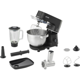 Gorenje | Kitchen Machine | MMC1000SCB | 1000 W | Number of speeds 12 | Bowl capacity 6 L Gorenje | Kitchen Machine | MMC1000SCB | 1000 W | Number of speeds 12 | Bowl capacity 6 L