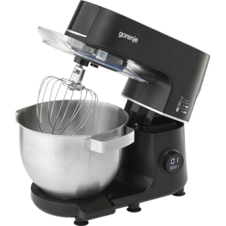 Gorenje | Kitchen Machine | MMC1000SCB | 1000 W | Number of speeds 12 | Bowl capacity 6 L Gorenje | Kitchen Machine | MMC1000SCB | 1000 W | Number of speeds 12 | Bowl capacity 6 L