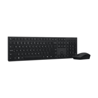 Lenovo Professional Wireless Rechargeable Combo Keyboard and Mouse | Keyboard and Mouse Set | Wireless | Mouse included | Blueto