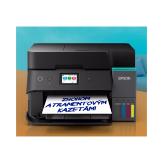 Epson | Multifunctional printers | EcoTank L6390 | Inkjet | Colour | A4 | Wi-Fi | Black