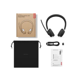 Lenovo | Wireless Headset | 4XD1S19778 | Built-in microphone | Bluetooth | ANC | Black