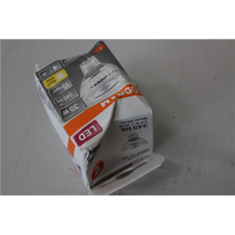 SALE OUT. Osram Parathom Reflector LED 12V MR16 35 non-dim 36 3,8W/827 GU5.3 bulb | SALE OUT. | Osram Parathom Reflector LED | G SALE OUT. Osram Parathom Reflector LED 12V MR16 35 non-dim 36 3,8W/827 GU5.3 bulb | SALE OUT. | Osram Parathom Reflector LED | G
