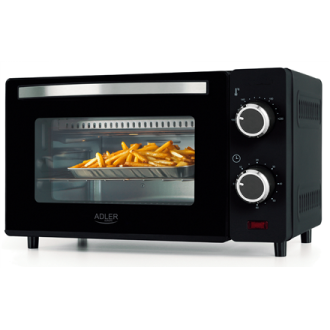 Adler Electric oven | AD 6032 | 9 L | 650 W | Black Adler Electric oven | AD 6032 | 9 L | 650 W | Black