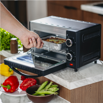 Adler Electric oven | AD 6032 | 9 L | 650 W | Black Adler Electric oven | AD 6032 | 9 L | 650 W | Black