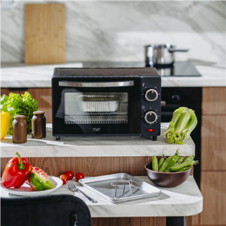 Adler Electric oven | AD 6032 | 9 L | 650 W | Black Adler Electric oven | AD 6032 | 9 L | 650 W | Black