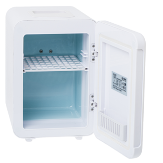 Mini Refrigerator | AD 8084 | Adler Free standing | Height 27 cm | Larder | Fridge net capacity 4 L | White