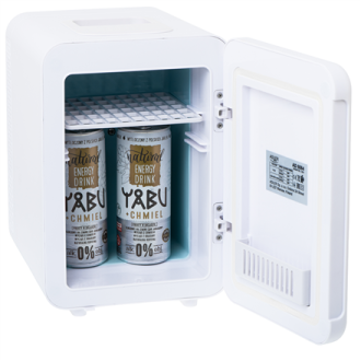 Mini Refrigerator | AD 8084 | Adler Free standing | Height 27 cm | Larder | Fridge net capacity 4 L | White
