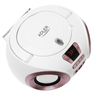 Adler | CD-MP3 Boombox | AD 1181 | Speakers | USB connectivity | FM