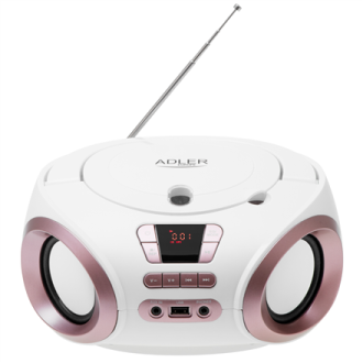 Adler | CD-MP3 Boombox | AD 1181 | Speakers | USB connectivity | FM