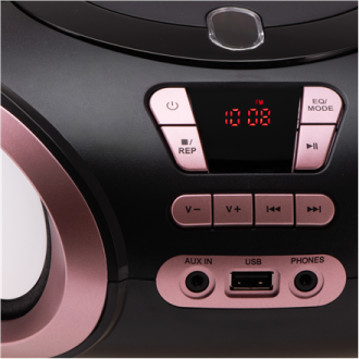 Adler | CD-MP3 Boombox | AD 1181 | Speakers | USB connectivity | FM Adler | CD-MP3 Boombox | AD 1181 | Speakers | USB connectivity | FM