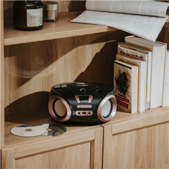 Adler | CD-MP3 Boombox | AD 1181 | Speakers | USB connectivity | FM Adler | CD-MP3 Boombox | AD 1181 | Speakers | USB connectivity | FM