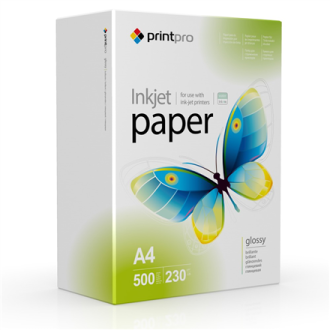 ColorWay PrintPro Photo Paper, 500 sheets | High Glossy | 230 g/m | A4 ColorWay PrintPro Photo Paper, 500 sheets | High Glossy | 230 g/m | A4