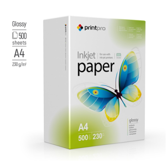 ColorWay PrintPro Photo Paper, 500 sheets | High Glossy | 230 g/m | A4 ColorWay PrintPro Photo Paper, 500 sheets | High Glossy | 230 g/m | A4