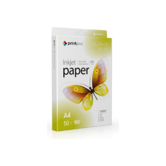 ColorWay Photo Paper, 50 sheets | Matte | 190 g/m | A4 ColorWay Photo Paper, 50 sheets | Matte | 190 g/m | A4