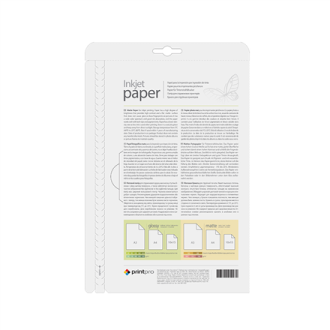 ColorWay Photo Paper, 50 sheets | Matte | 190 g/m | A4 ColorWay Photo Paper, 50 sheets | Matte | 190 g/m | A4