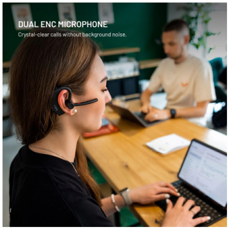Fixed | Headset | Talk Pro | Bluetooth | Black