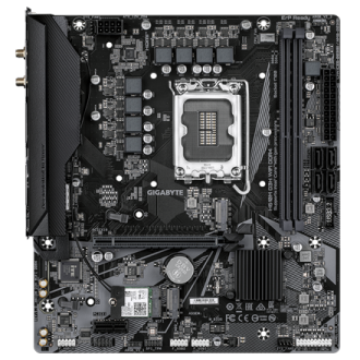 Gigabyte H610M D3H WIFI DDR4 | Processor family Intel | Processor socket LGA1700 | Supported hard disk drive interfaces SATA, M.