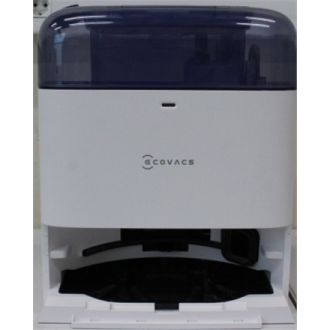 SALE OUT. Ecovacs DEEBOT mini Vacuum cleaner, Robot, Wet&Dry, ZeroTangle Technology, Agile Navigation, White/Blue + Auto-empty s