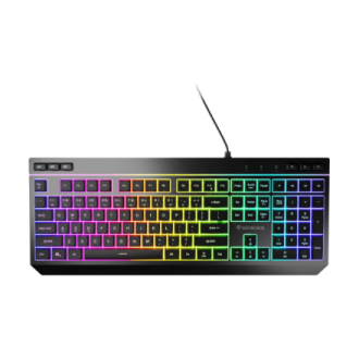 Genesis | Rhod 530 | Membrane Gaming Keyboard | Wired | US | Black