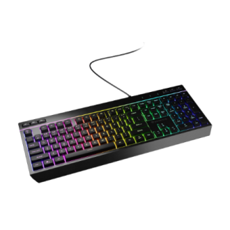 Genesis | Rhod 530 | Membrane Gaming Keyboard | Wired | US | Black