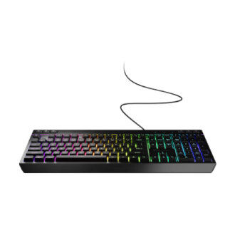 Genesis | Rhod 530 | Membrane Gaming Keyboard | Wired | US | Black